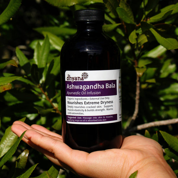 ASHWAGANDHA BALA - CARRIER OIL