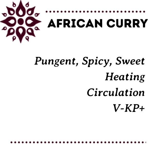 AFRICAN CURRY SPICE BLEND