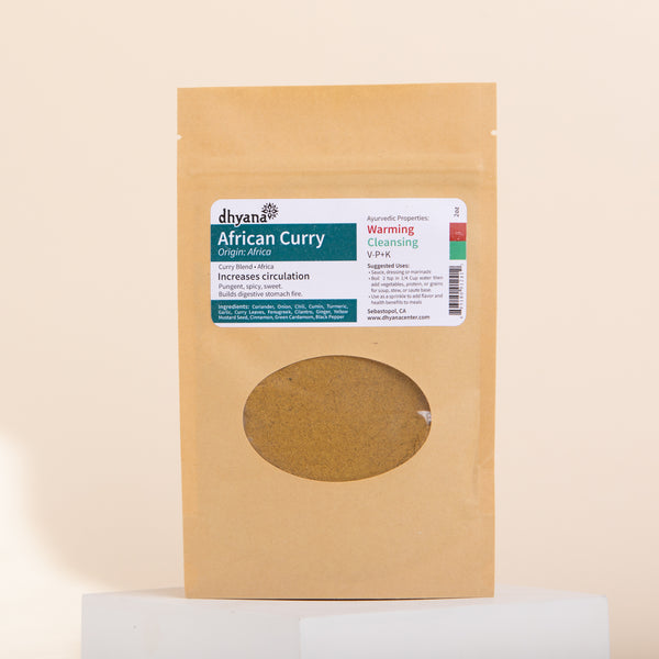 AFRICAN CURRY SPICE BLEND