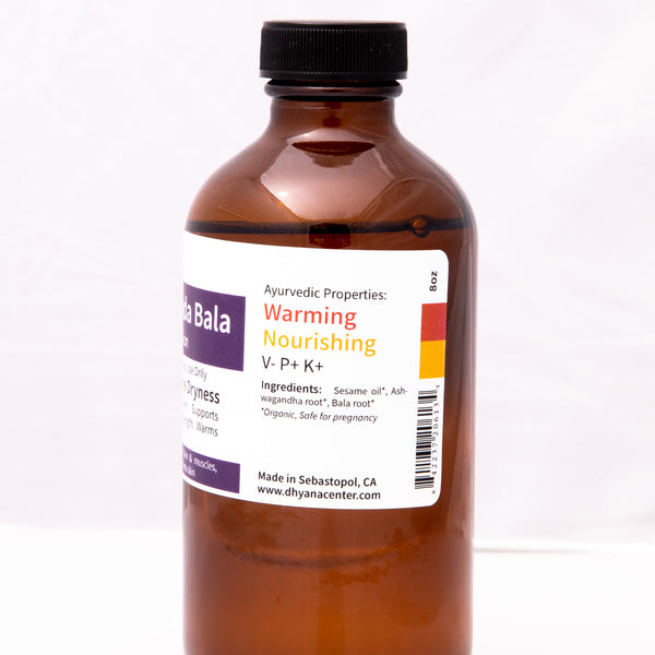 ASHWAGANDHA BALA - CARRIER OIL