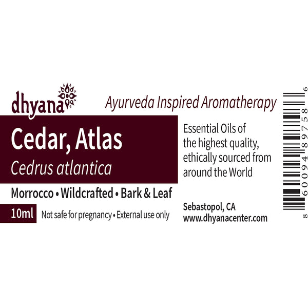 CEDARWOOD, ATLAS