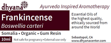 Load image into Gallery viewer, FRANKINCENSE