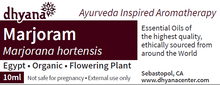 Load image into Gallery viewer, MARJORAM, SWEET
