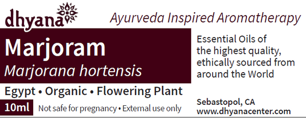 MARJORAM, SWEET