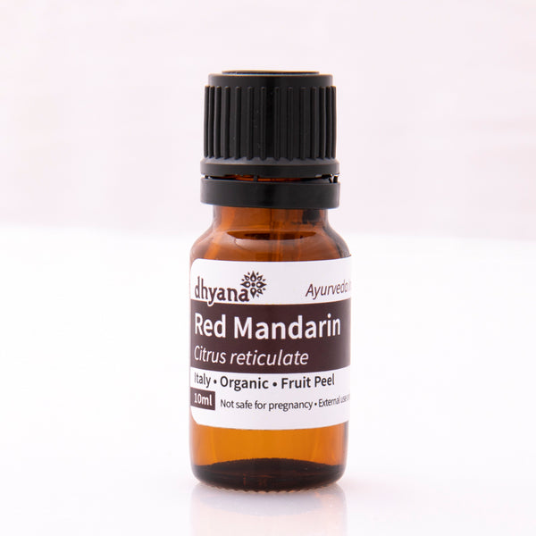 MANDARIN, RED