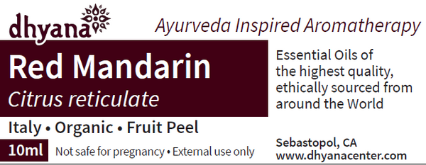 MANDARIN, RED