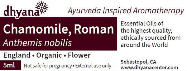 CHAMOMILE, ROMAN