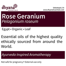 Load image into Gallery viewer, ROSE GERANIUM