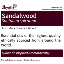 Load image into Gallery viewer, SANDALWOOD