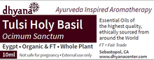 Load image into Gallery viewer, TULSI (HOLY BASIL)