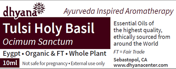 TULSI (HOLY BASIL)