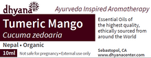 Load image into Gallery viewer, TURMERIC, MANGO