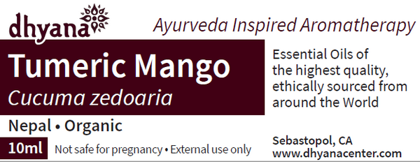 TURMERIC, MANGO