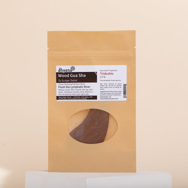 WOOD GUA SHA