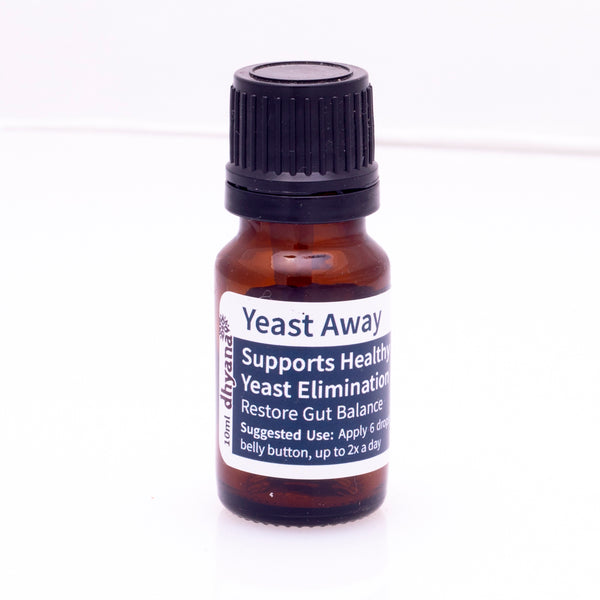 YEAST AWAY - ESSENTIAL OIL FORMULA 10ML