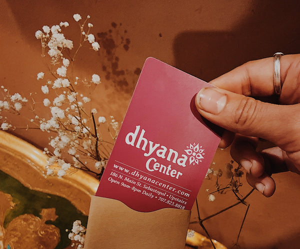 dhyana Essentials Gift Card