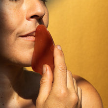 Load image into Gallery viewer, CARNELIAN GUA SHA