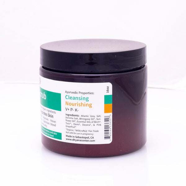 SALT SCRUB - CLEANSING