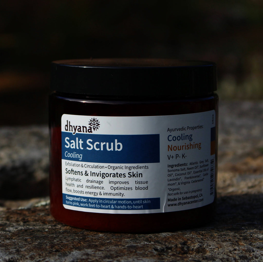 Cooling Salt Scrub