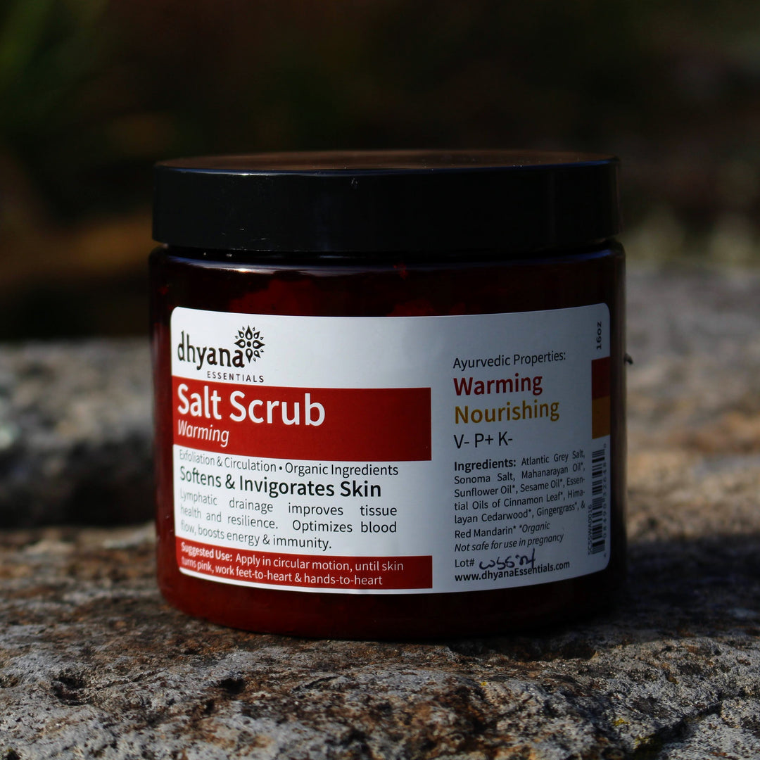 Warming Salt Scrub