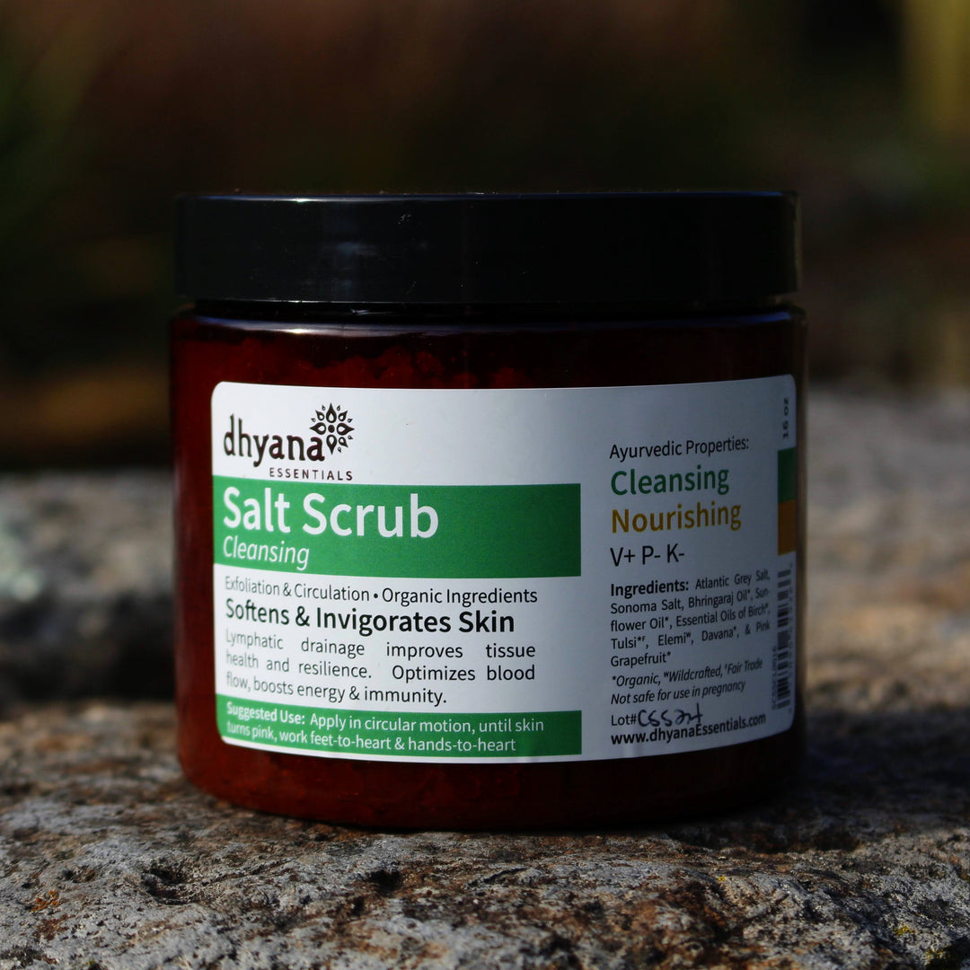 Cleansing Salt Scrub
