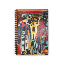 Load image into Gallery viewer, Plaid Baby Notebook - Ruled Line
