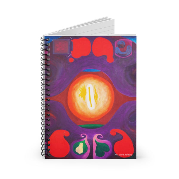 Love - Notebook by Scott Jenkins