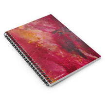 Load image into Gallery viewer, Pitta Expressive - Lined Notebook
