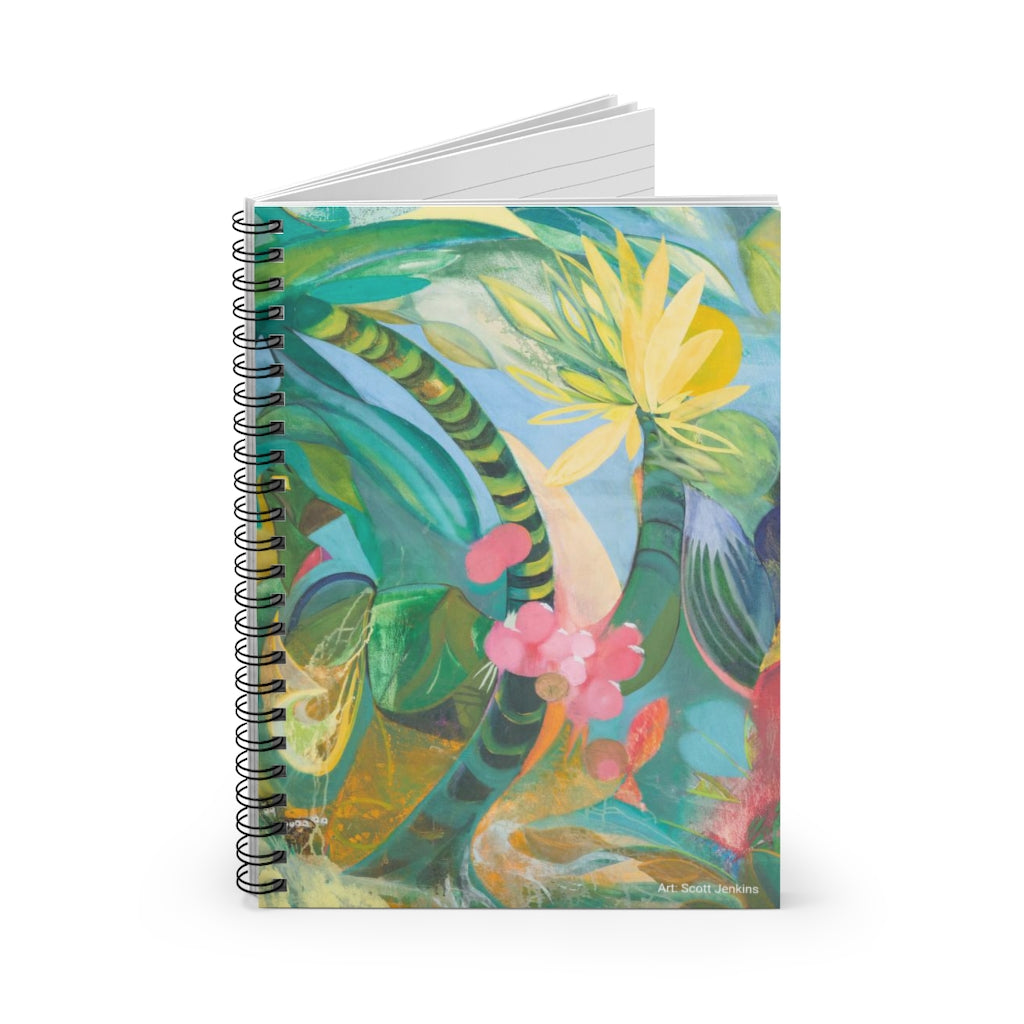 Beach Front Property - Notebook by Scott Jenkins