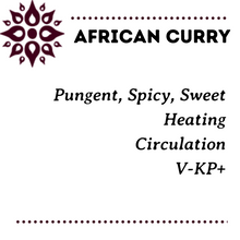 Load image into Gallery viewer, AFRICAN CURRY
