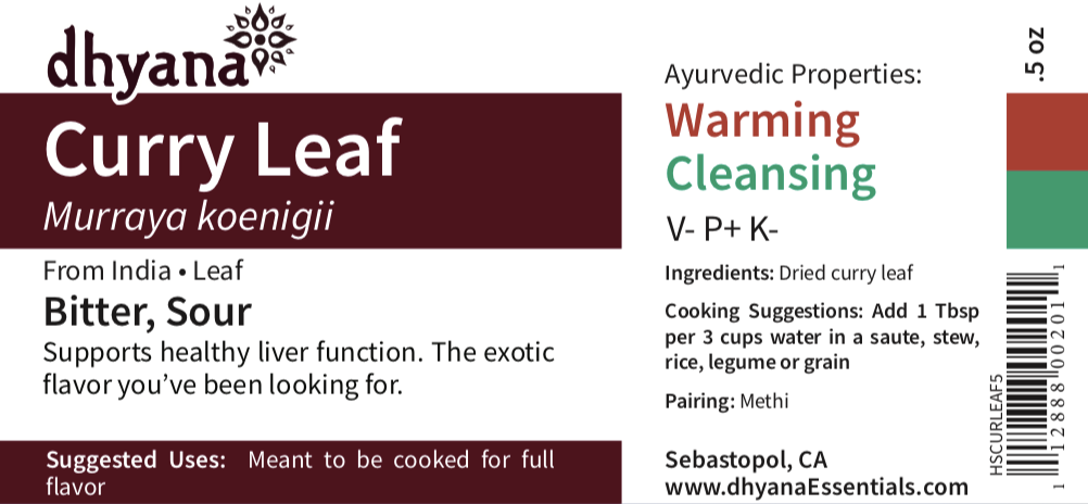 Curry Leaf