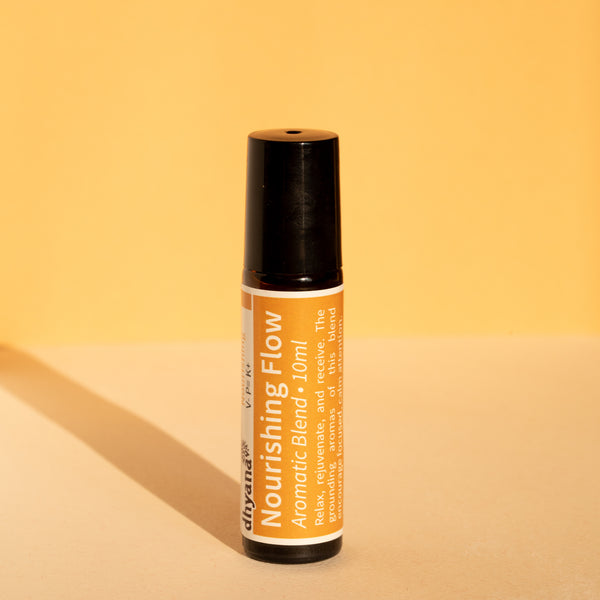 ROLLER PERFUME - NOURISHING FLOW ESSENTIAL OIL BLEND
