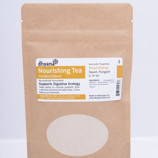 NOURISHING TEA - POWDERED BLEND 4OZ