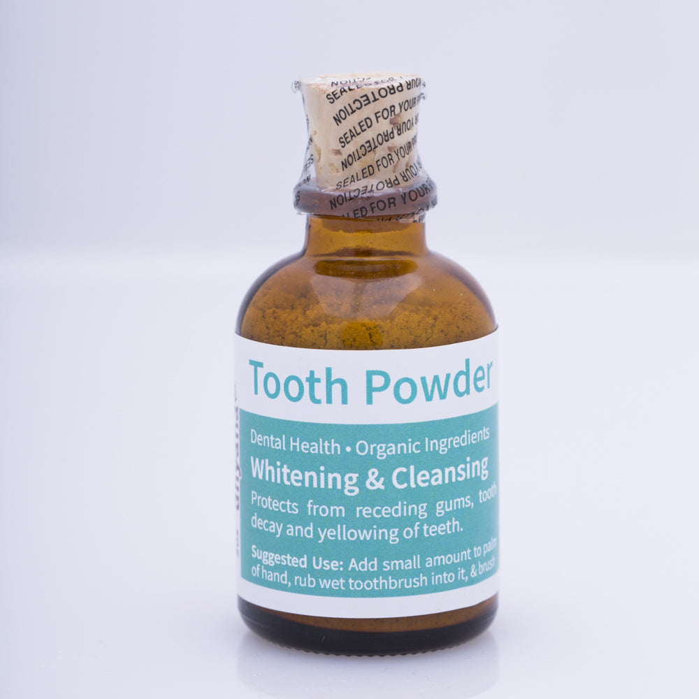 Tooth Powder Items TOOTH POWDER – dhyana Essentials