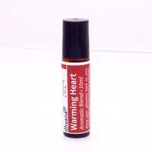 Load image into Gallery viewer, ROLLER PERFUME - WARMING HEART ESSENTIAL OIL BLEND
