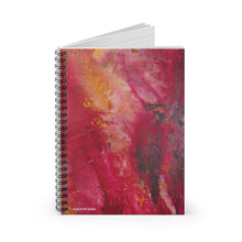Load image into Gallery viewer, Pitta Expressive - Lined Notebook
