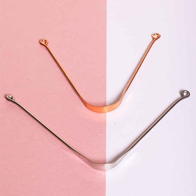 Tongue Scraper — Copper