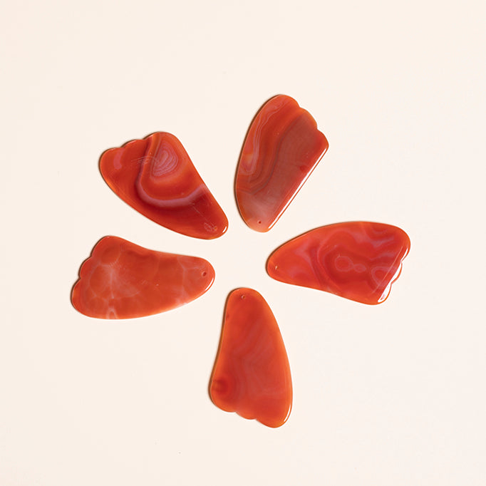 Carnelian Gua Sha