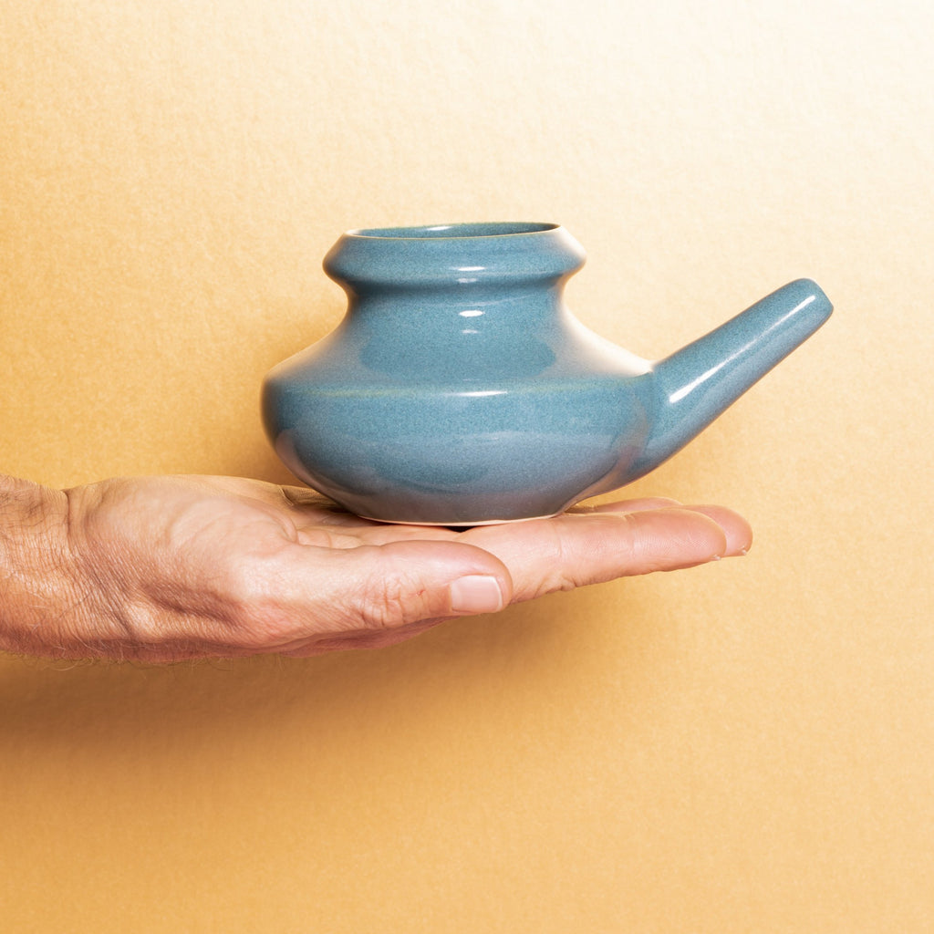Baraka Neti Pot — handcrafted ceramic