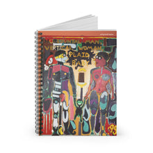 Load image into Gallery viewer, Plaid Baby Notebook - Ruled Line
