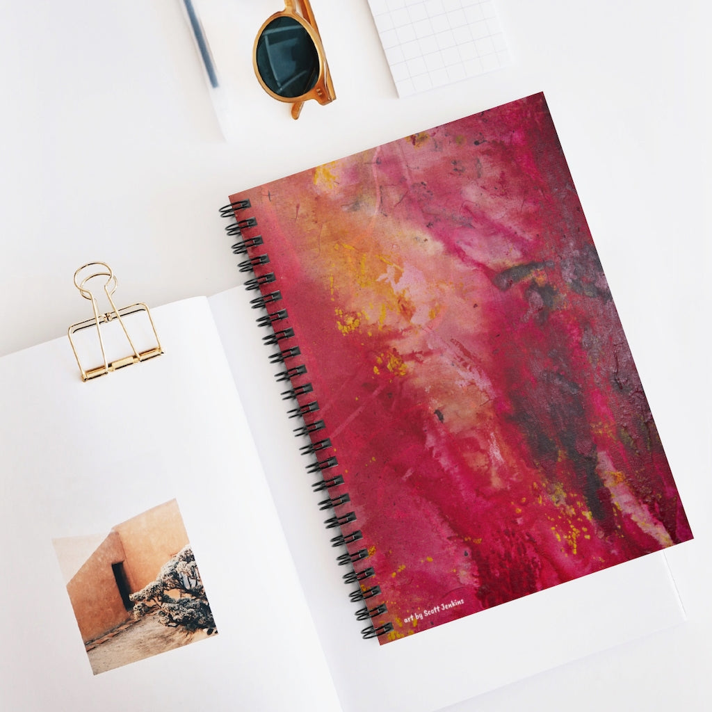 Pitta Expressive - Lined Notebook