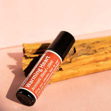 Load image into Gallery viewer, ROLLER PERFUME - WARMING HEART ESSENTIAL OIL BLEND

